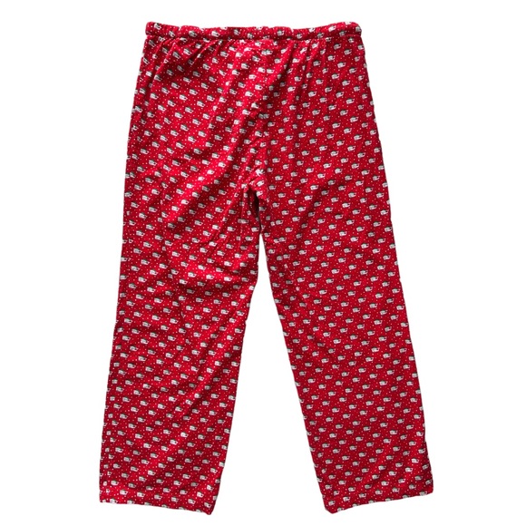 Vineyard Vines Flannel Holiday Pajama Lounge Pant | LARGE - Picture 3 of 6